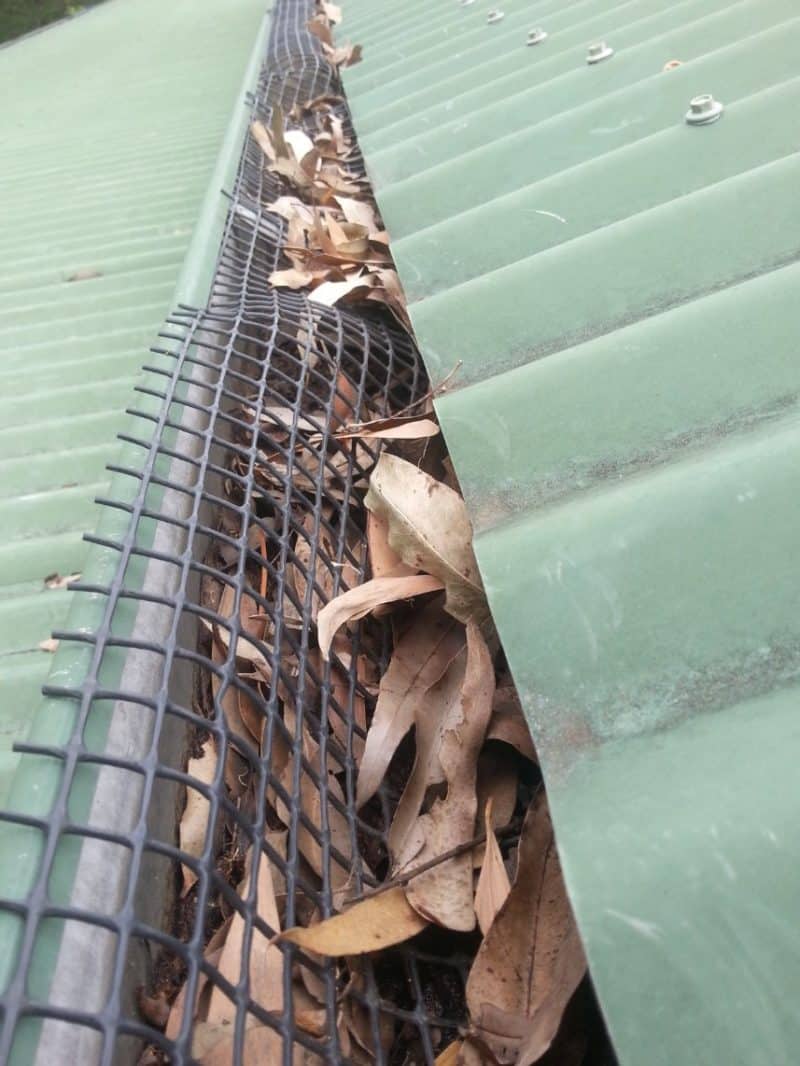 Replaced Gutter Guard Gold Coast Gutter Guard
