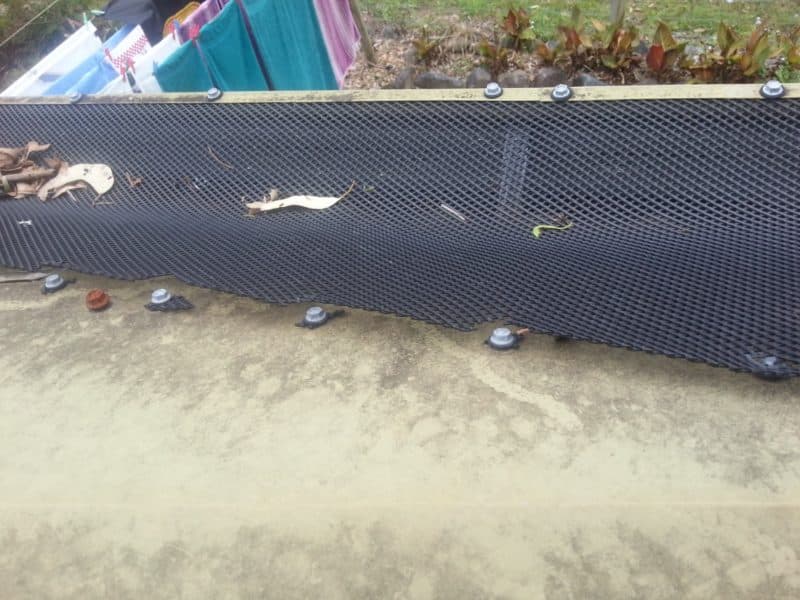 Replaced Gutter Guard Gold Coast Gutter Guard