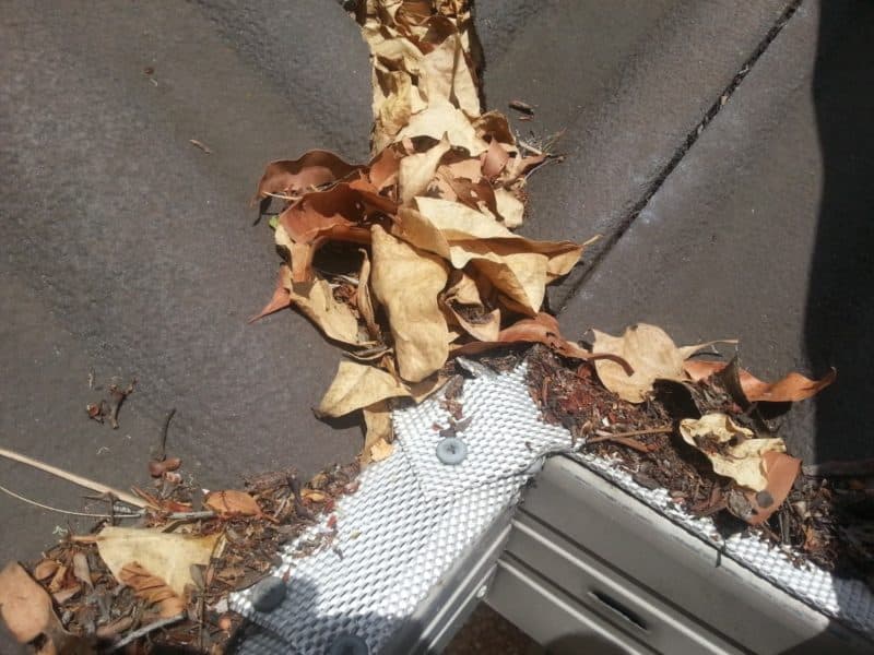 Replaced Gutter Guard Gold Coast Gutter Guard