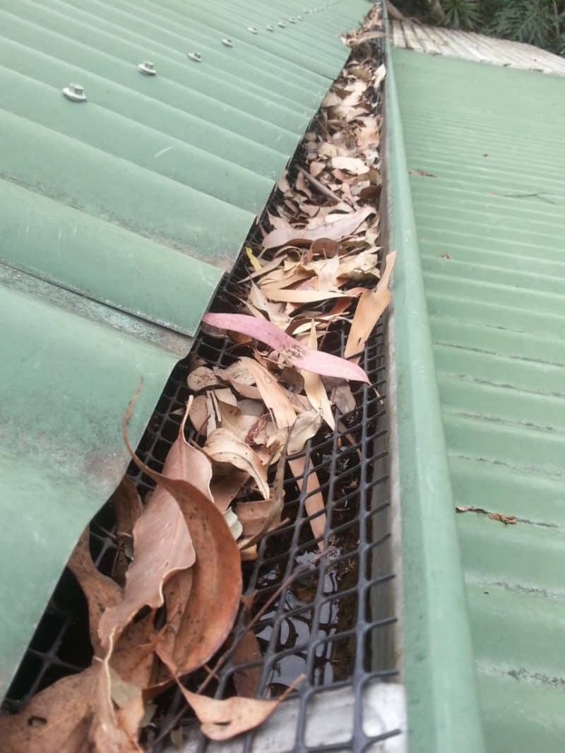 Replaced Gutter Guard Gold Coast Gutter Guard