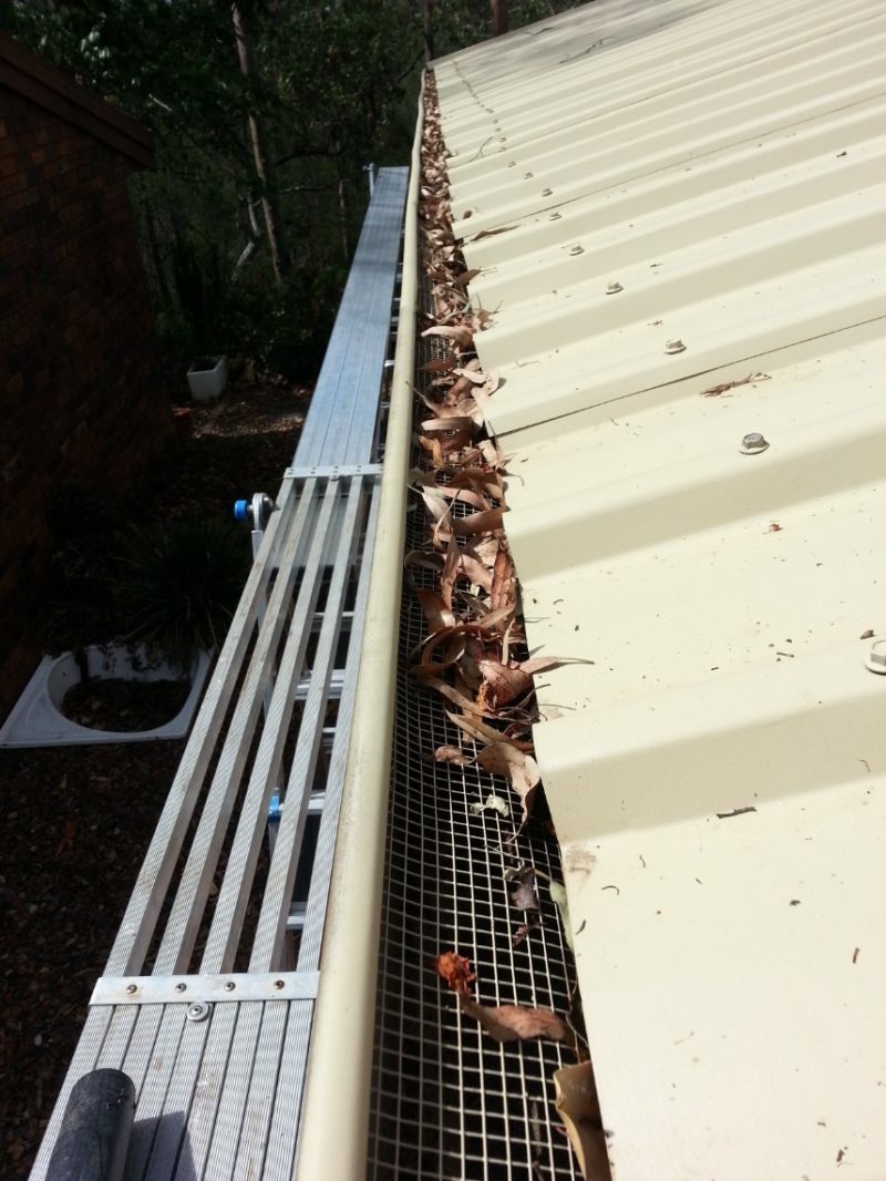 Replaced Gutter Guard Gold Coast Gutter Guard